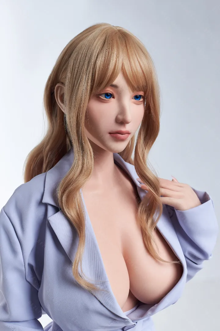 161cm (5ft3) I-Cup Lightweight Silicone Sex Doll, Head Wisteria